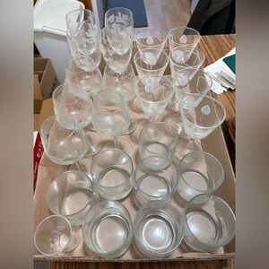 Kitchen Glassware Set